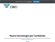 Tablet Screenshot of exxro.com